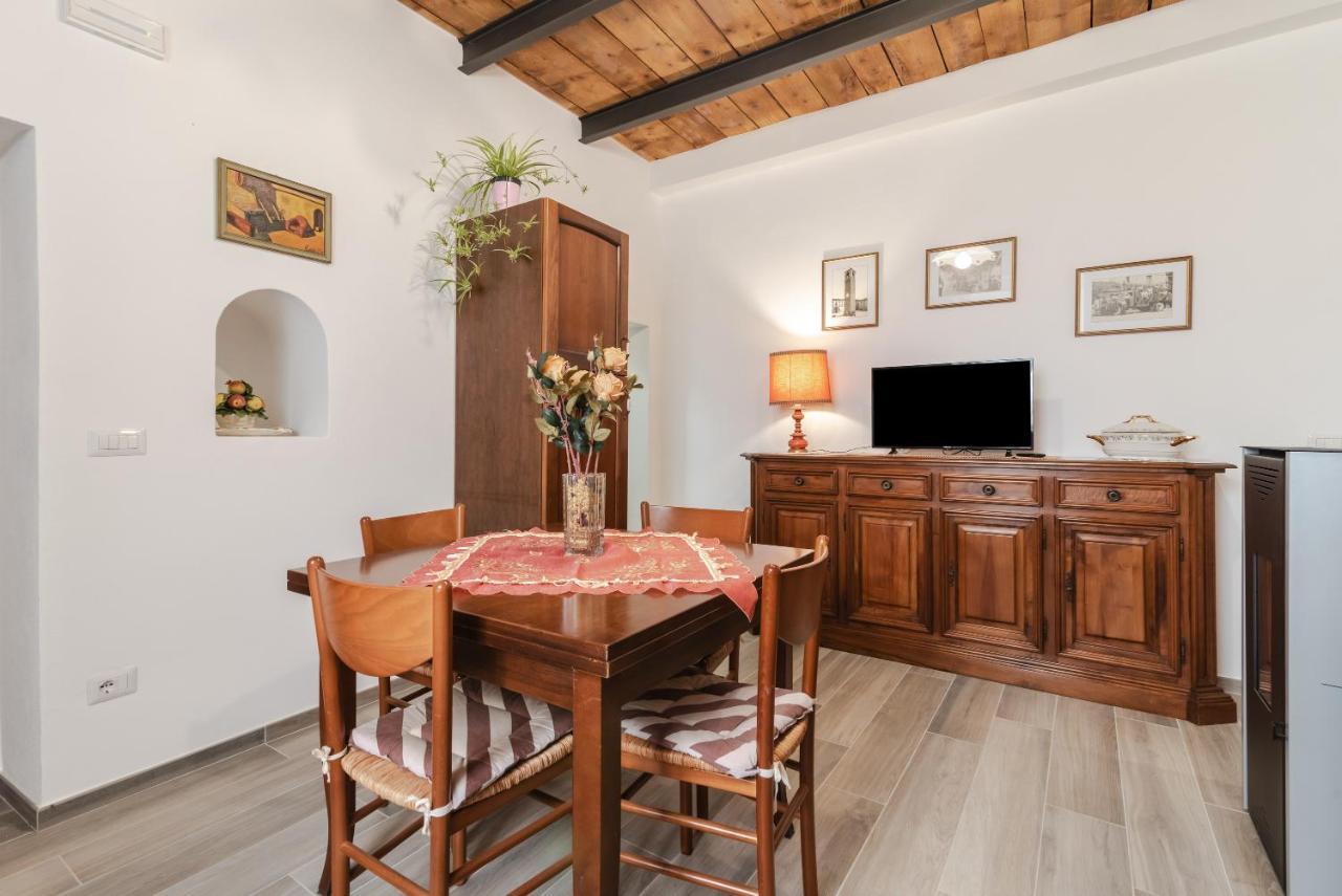 Vila Casa Pifaro Monterchi Exteriér fotografie