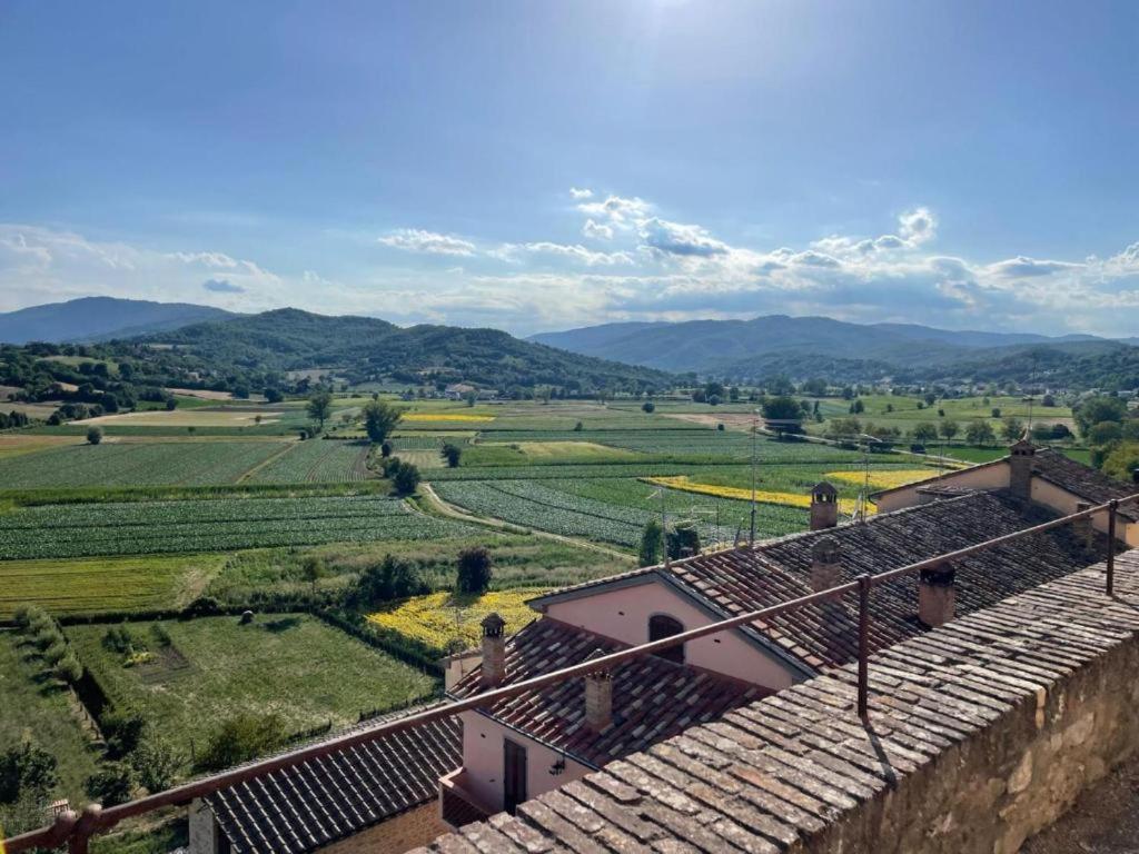 Vila Casa Pifaro Monterchi Exteriér fotografie
